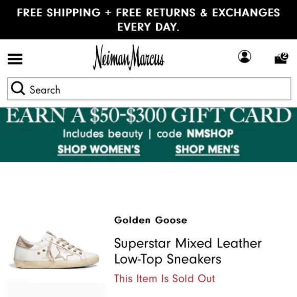 Golden Gooses - Picture 2 of 2